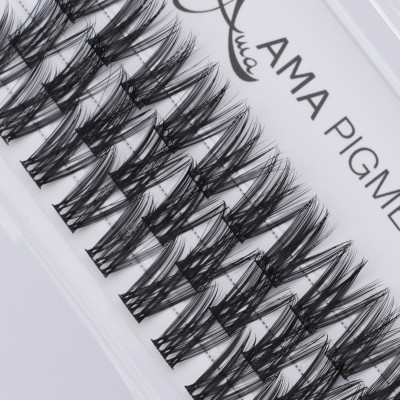 False Eyelashes Small Pack LAVANDA 16 mm Ama Pigments