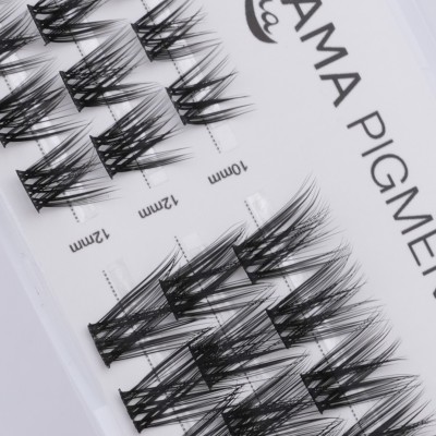 False Eyelashes Small Pack LAVANDA 10mm-16mm Ama Pigments