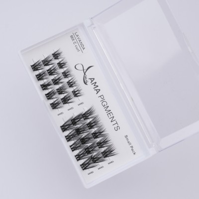 False Eyelashes Small Pack LAVANDA 10mm-16mm Ama Pigments