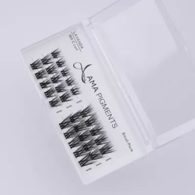 False Eyelashes Small Pack LAVANDA 10mm-16mm Ama Pigments False Eyelashes Small Pack LAVANDA 10mm-16mm Ama Pigments