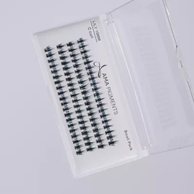 False Eyelashes Small Pack LILY 10 mm Ama Pigments False Eyelashes Small Pack LILY 10 mm Ama Pigments