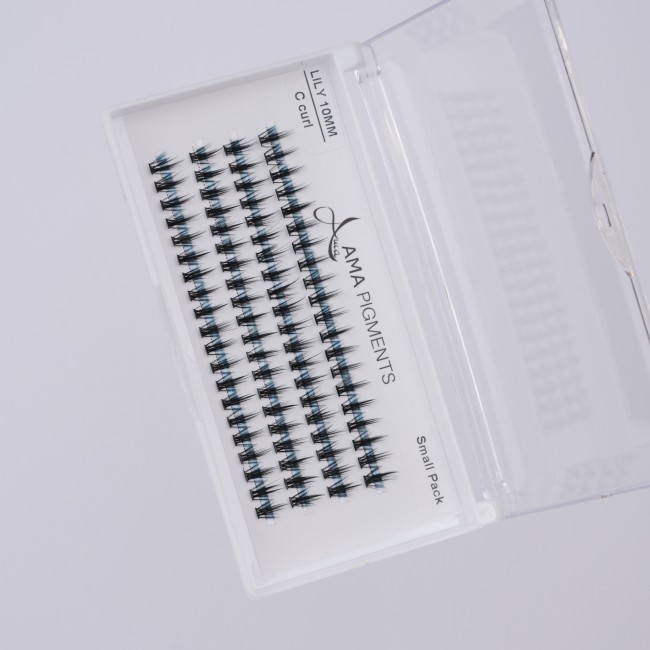 False Eyelashes Small Pack LILY 10 mm Ama Pigments