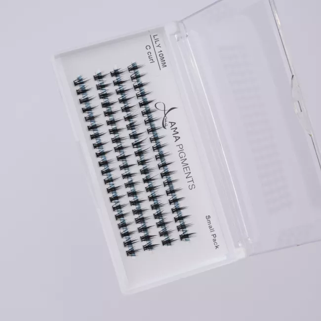 False Eyelashes Small Pack LILY 10 mm Ama Pigments False Eyelashes Small Pack LILY 10 mm Ama Pigments