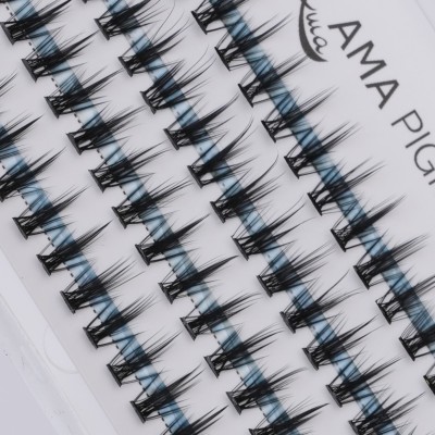 False Eyelashes Small Pack LILY 10 mm Ama Pigments