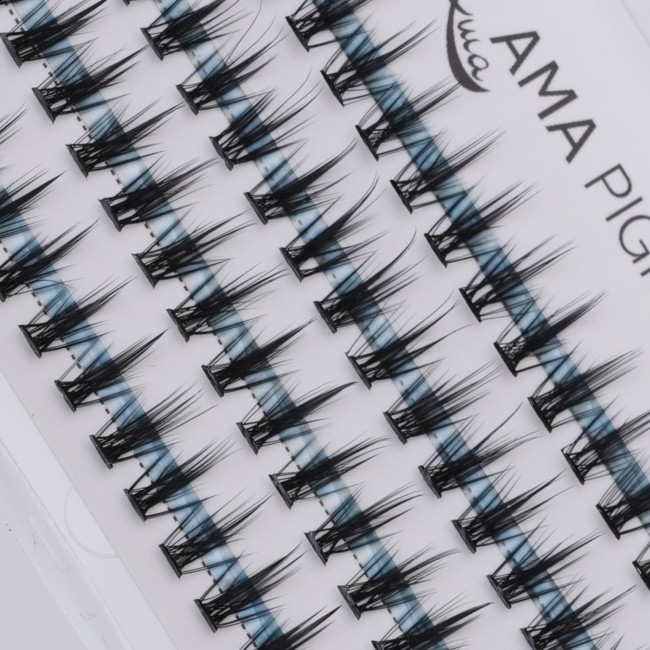 False Eyelashes Small Pack LILY 10 mm Ama Pigments