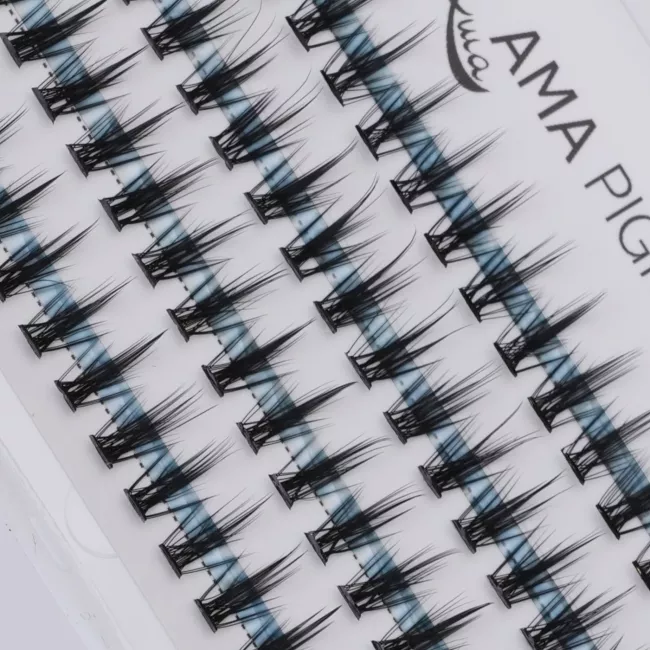 False Eyelashes Small Pack LILY 10 mm Ama Pigments False Eyelashes Small Pack LILY 10 mm Ama Pigments
