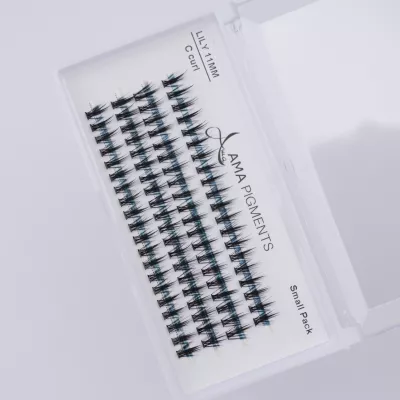 False Eyelashes Small Pack LILY 11 mm Ama Pigments False Eyelashes Small Pack LILY 11 mm Ama Pigments