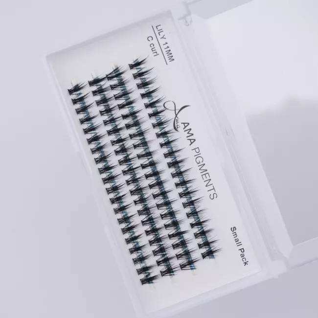 False Eyelashes Small Pack LILY 11 mm Ama Pigments False Eyelashes Small Pack LILY 11 mm Ama Pigments