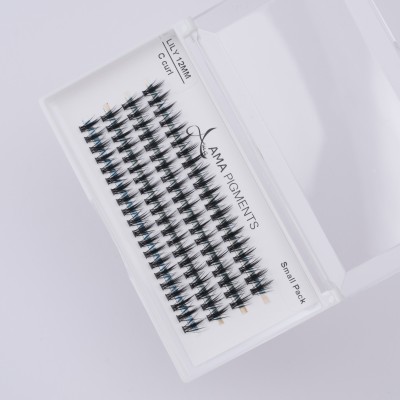 False Eyelashes Small Pack LILY 12 mm Ama Pigments