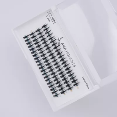 False Eyelashes Small Pack LILY 12 mm Ama Pigments False Eyelashes Small Pack LILY 12 mm Ama Pigments