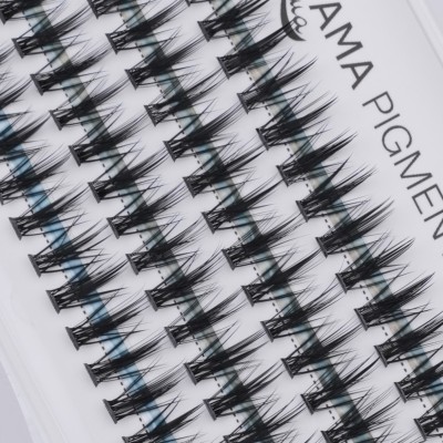 False Eyelashes Small Pack LILY 12 mm Ama Pigments