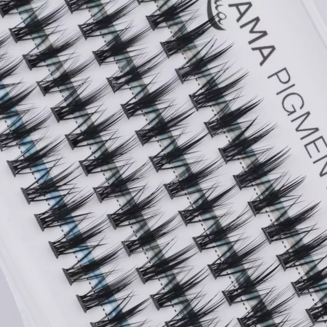 False Eyelashes Small Pack LILY 12 mm Ama Pigments False Eyelashes Small Pack LILY 12 mm Ama Pigments