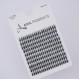 False Eyelashes Big Pack LILY 13 mm Ama Pigments