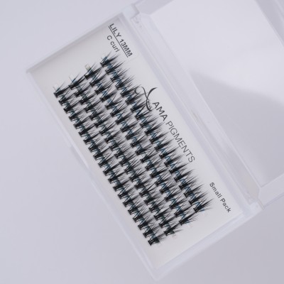 False Eyelashes Small Pack LILY 13 mm Ama Pigments