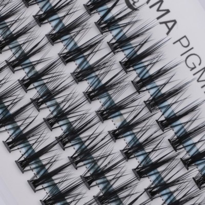 False Eyelashes Small Pack LILY 13 mm Ama Pigments