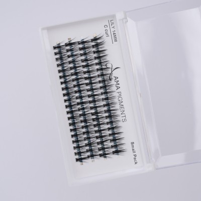 False Eyelashes Small Pack LILY 14 mm Ama Pigments