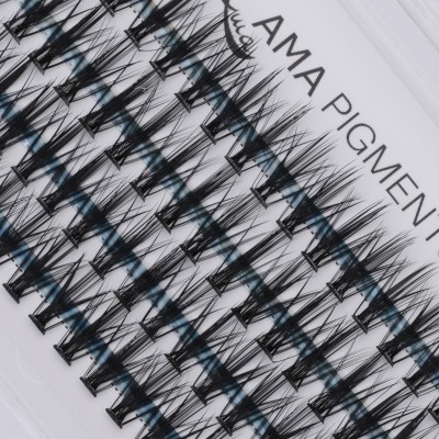 False Eyelashes Small Pack LILY 14 mm Ama Pigments