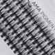 False Eyelashes Small Pack LILY 14 mm Ama Pigments