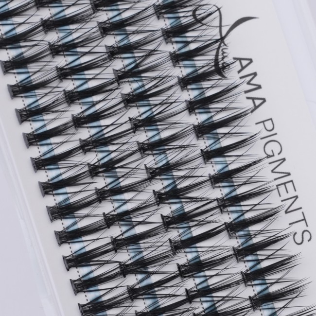 False Eyelashes Small Pack LILY 15 mm Ama Pigments