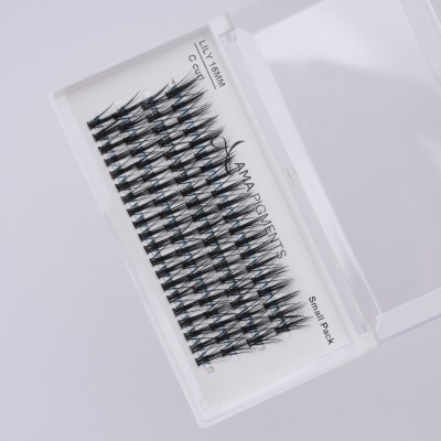 False Eyelashes Small Pack LILY 16 mm Ama Pigments