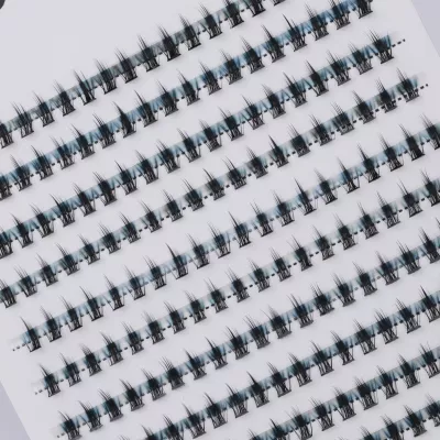 False Eyelashes Big Pack LILY 8 mm Ama Pigments