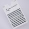 False Eyelashes Big Pack LILY 8 mm Ama Pigments