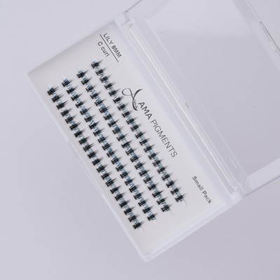 False Eyelashes Small Pack LILY 8 mm Ama Pigments