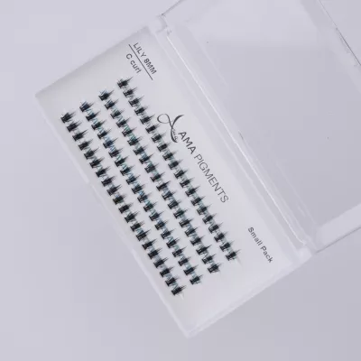 False Eyelashes Small Pack LILY 8 mm Ama Pigments False Eyelashes Small Pack LILY 8 mm Ama Pigments