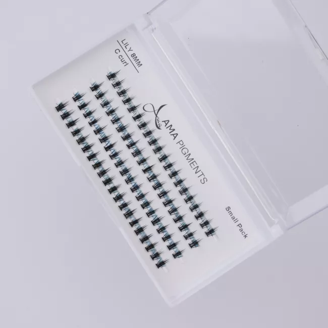 False Eyelashes Small Pack LILY 8 mm Ama Pigments False Eyelashes Small Pack LILY 8 mm Ama Pigments
