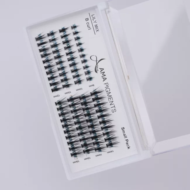 Gene False Small Pack LILY MIX B 8mm-15mm Ama Pigments