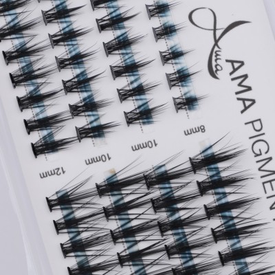 False Eyelashes Small Pack LILY MIX B 8mm-15mm  Ama Pigments