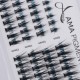 False Eyelashes Small Pack LILY MIX B 8mm-15mm  Ama Pigments