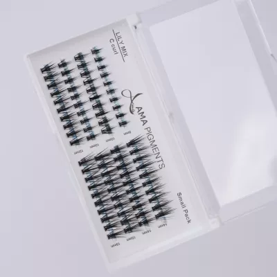 False Eyelashes Small Pack LILY MIX C 8mm-15mm Ama Pigments False Eyelashes Small Pack LILY MIX C 8mm-15mm Ama Pigments