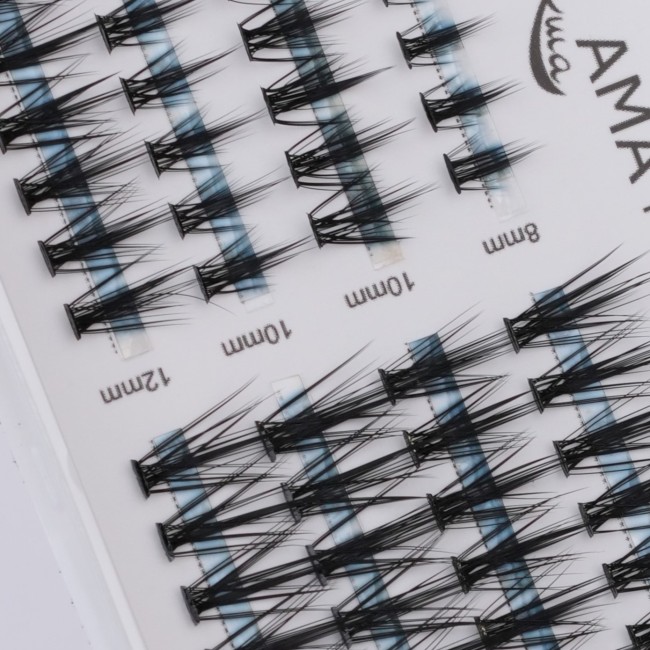 False Eyelashes Small Pack LILY MIX C 8mm-15mm  Ama Pigments