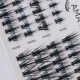 False Eyelashes Small Pack LILY MIX C 8mm-15mm  Ama Pigments