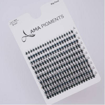 Gene False Big Pack LILY MIX B 8mm-16mm Ama Pigments