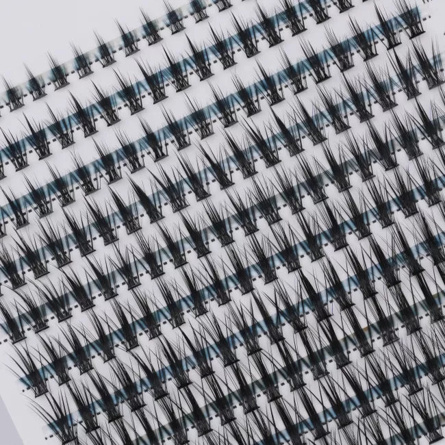 False Eyelashes Big Pack LILY MIX B 8mm-16mm Ama Pigments