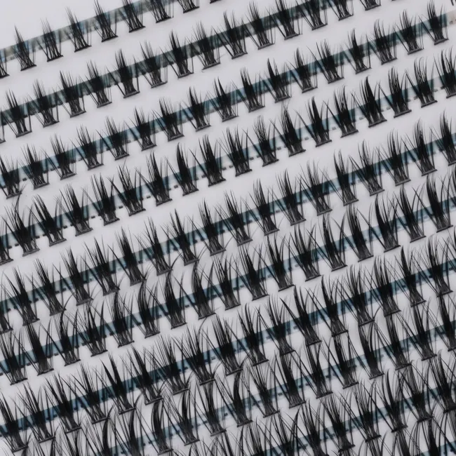 False Eyelashes Big Pack LILY C 8mm-16mm Ama Pigments