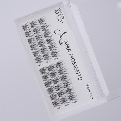 False Eyelashes Small Pack ORCHID Ama Pigments