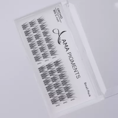 False Eyelashes Small Pack ORCHID Ama Pigments False Eyelashes Small Pack ORCHID Ama Pigments