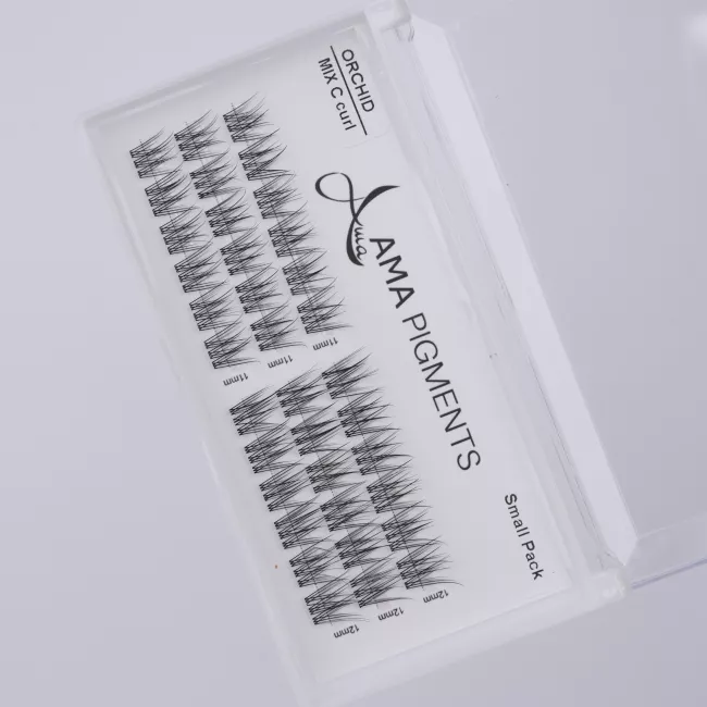 False Eyelashes Small Pack ORCHID Ama Pigments False Eyelashes Small Pack ORCHID Ama Pigments