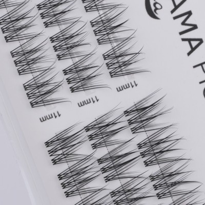 False Eyelashes Small Pack ORCHID Ama Pigments