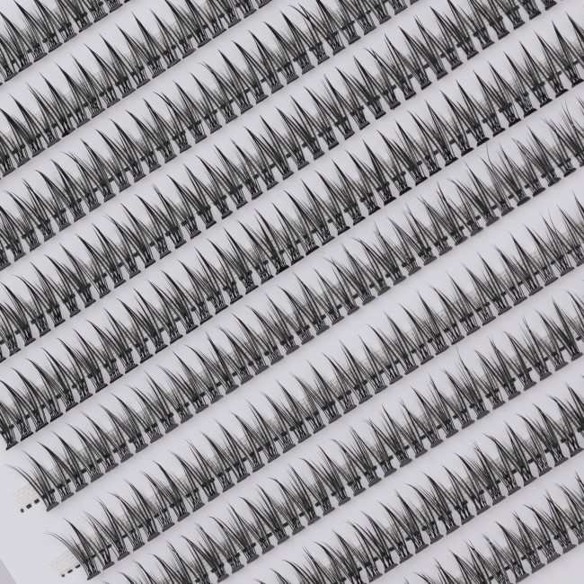 False Eyelashes Big Pack SPARROW 10 mm Ama Pigments