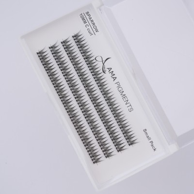 False Eyelashes Small Pack SPARROW 10 mm Ama Pigments