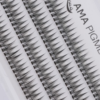 False Eyelashes Small Pack SPARROW 10 mm Ama Pigments