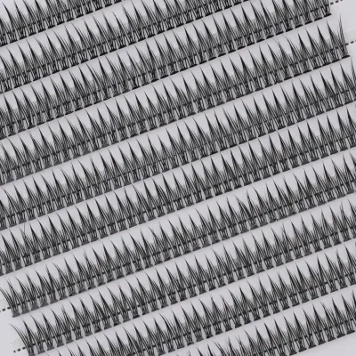 False Eyelashes Big Pack SPARROW 11 mm Ama Pigments