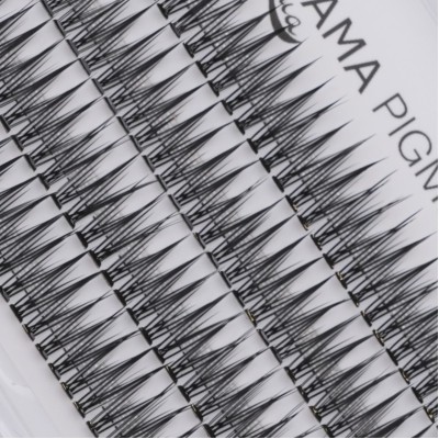 False Eyelashes Small Pack SPARROW 12 mm Ama Pigments