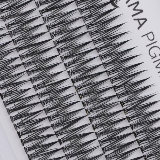 False Eyelashes Small Pack SPARROW 13 mm Ama Pigments