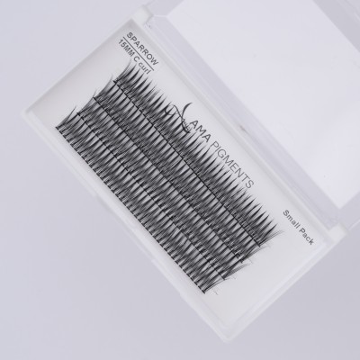 False Eyelashes Small Pack SPARROW 15 mm Ama Pigments