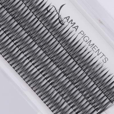 False Eyelashes Small Pack SPARROW 15 mm Ama Pigments